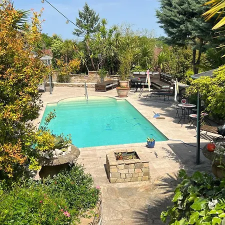 En Art - 3 - 3 Salles De Bains - 8 Pers - Cuisine - Salon - Piscine - Parking Μπιαρίτζ