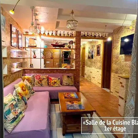 En Art - 3 - 3 Salles De Bains - 8 Pers - Cuisine - Salon - Piscine - Parking * Biarritz