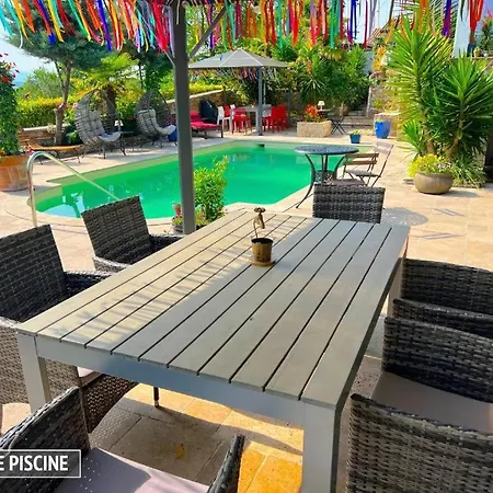 En Art - 3 - 3 Salles De Bains - 8 Pers - Cuisine - Salon - Piscine - Parking *