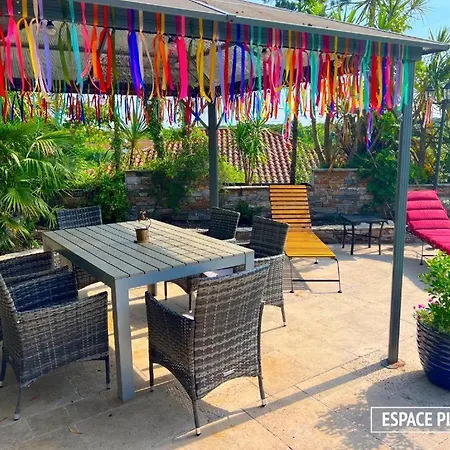 En Art - 3 - 3 Salles De Bains - 8 Pers - Cuisine - Salon - Piscine - Parking *
