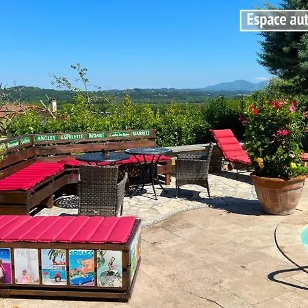 En Art - 3 - 3 Salles De Bains - 8 Pers - Cuisine - Salon - Piscine - Parking Appartement Biarritz