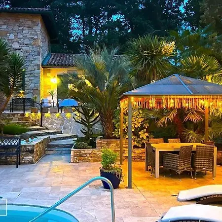 En Art - 3 - 3 Salles De Bains - 8 Pers - Cuisine - Salon - Piscine - Parking * Μπιαρίτζ