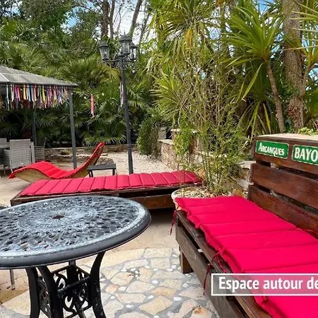 En Art - 3 - 3 Salles De Bains - 8 Pers - Cuisine - Salon - Piscine - Parking Μπιαρίτζ